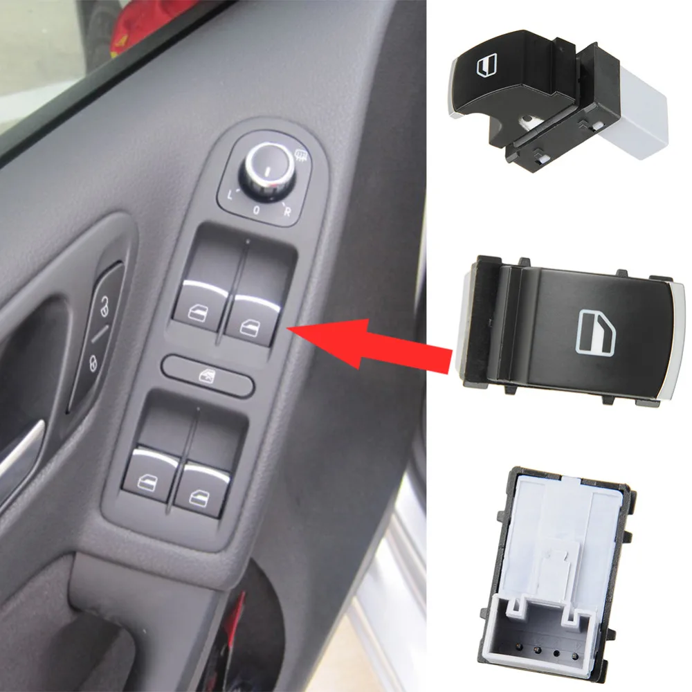 Боковой зеркальный переключатель для VW CC Tiguan Passat B6 Golf 5 6 Jetta MK5 MK6 5ND959855 5ND 959 855 1