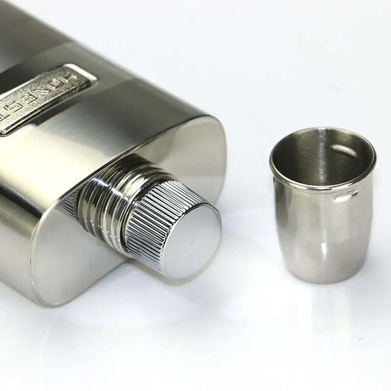 Высококачественная металлическая бутылка наружная портативная для воды 12 унций