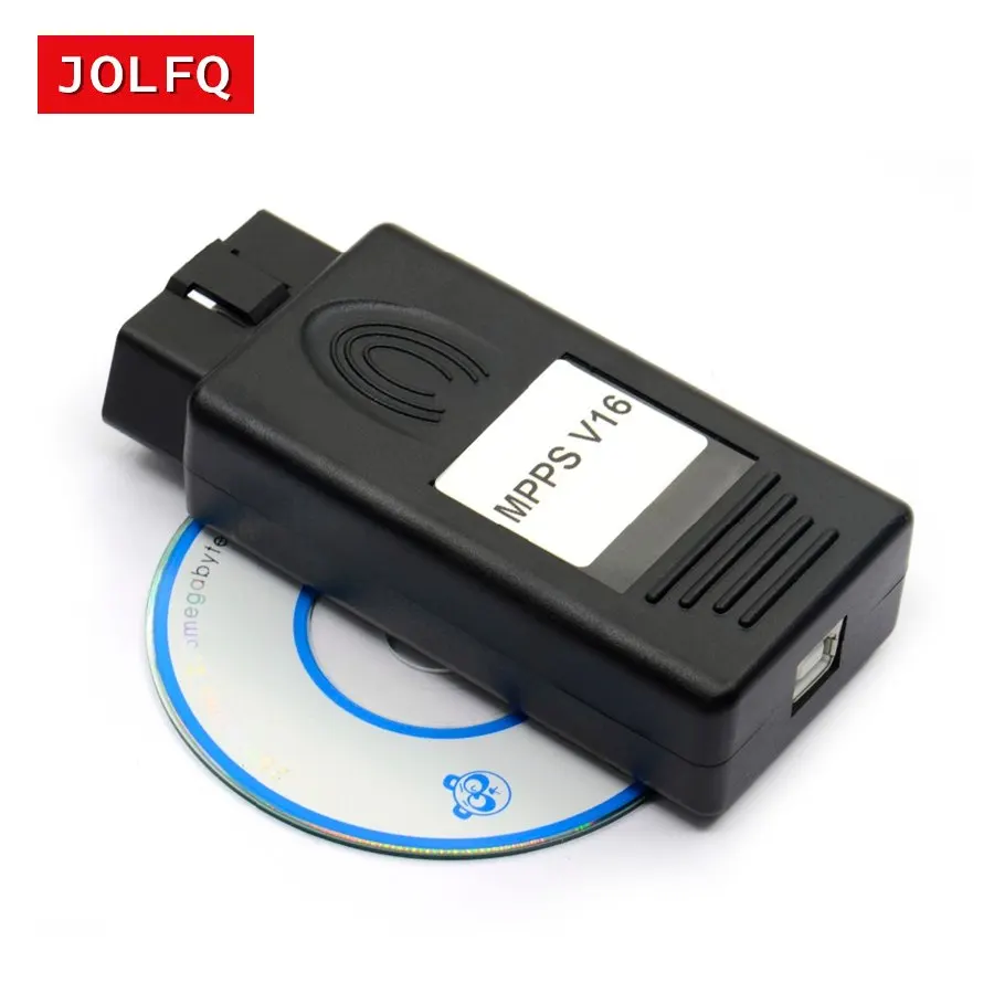 ЭБУ чип-тюнинг инструмент MPPS V16 OBD2 авто инструмент диагностики K МОЖЕТ Flasher V16.1.02 MPPS читать записи флэш-для EDC15 EDC16 EDC17