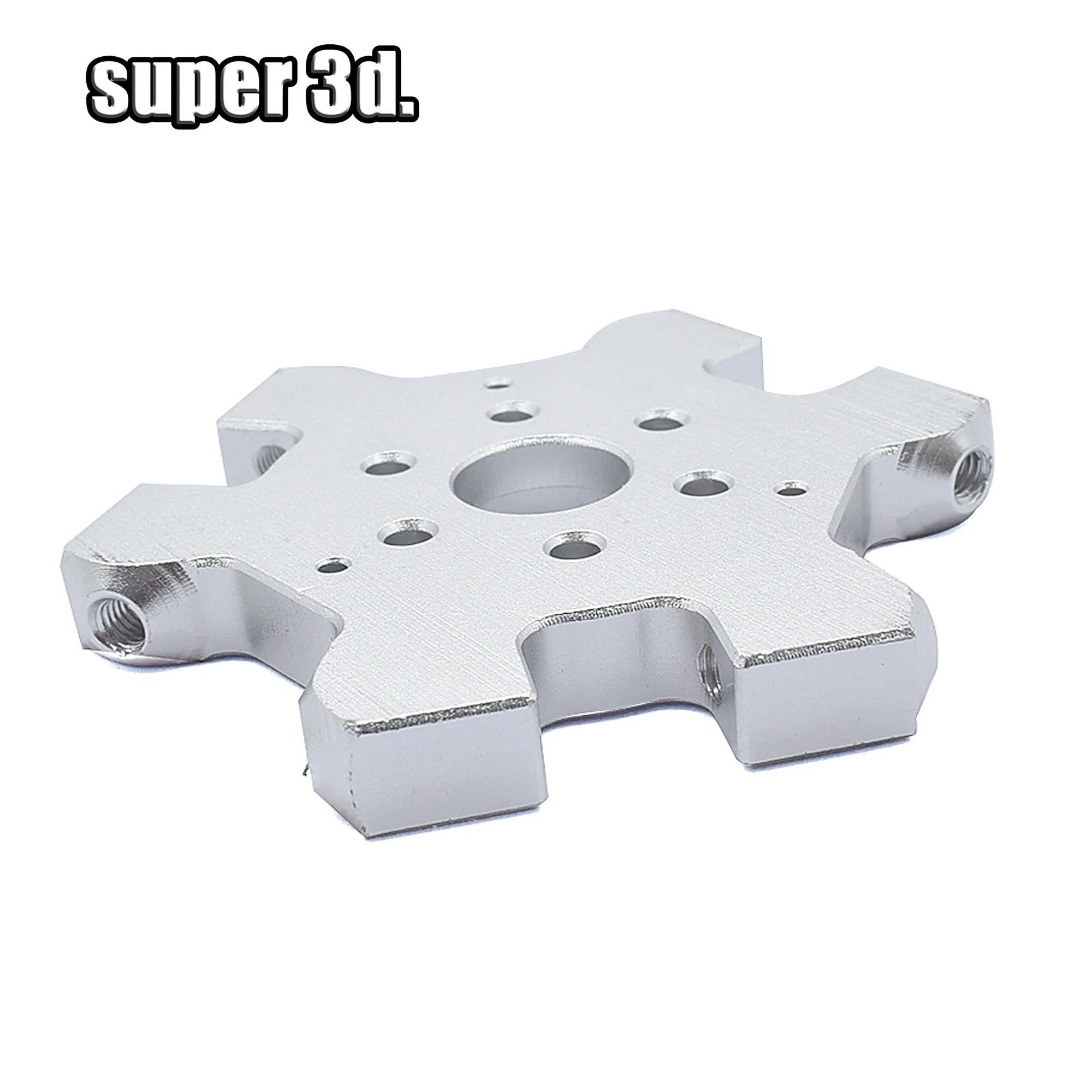 Аксессуары для 3D-принтера алюминиевый Металл M3 / M4 delta Kossel рыбий глаз эффекторные