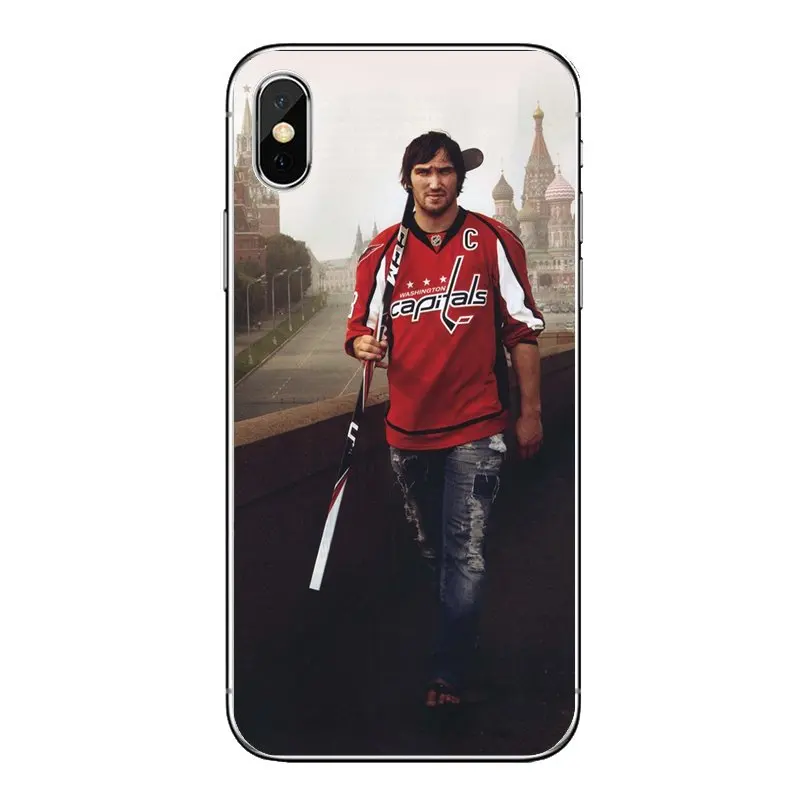 Мягкие прозрачные чехлы для Huawei Honor 8 8C 8X 9 10 7A 7C Mate 20 Lite Pro P Smart Plus Alex Ovechkin |