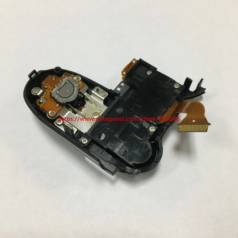 Repair Parts For Canon S3 Top Case Cover Function Mode Dial Shutter Switch Button Flex Cable | Электронные компоненты и