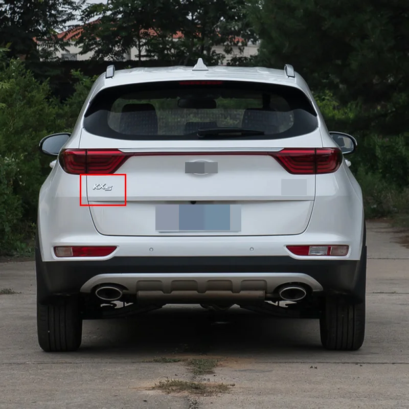 Автомобильный Стайлинг ABS пластмассовая наклейка для Kia K2 K3 S DCVVT K3S K4 K5 KX3 KX5 Sportage R Премиум надпись-логотип бренда Tail Trunk эмблема