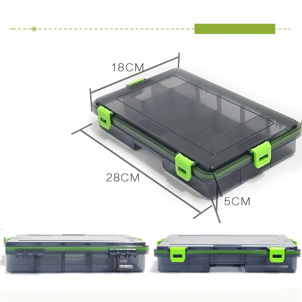 Многофункциональная коробка для рыболовных снастей приманок и крючков хранения