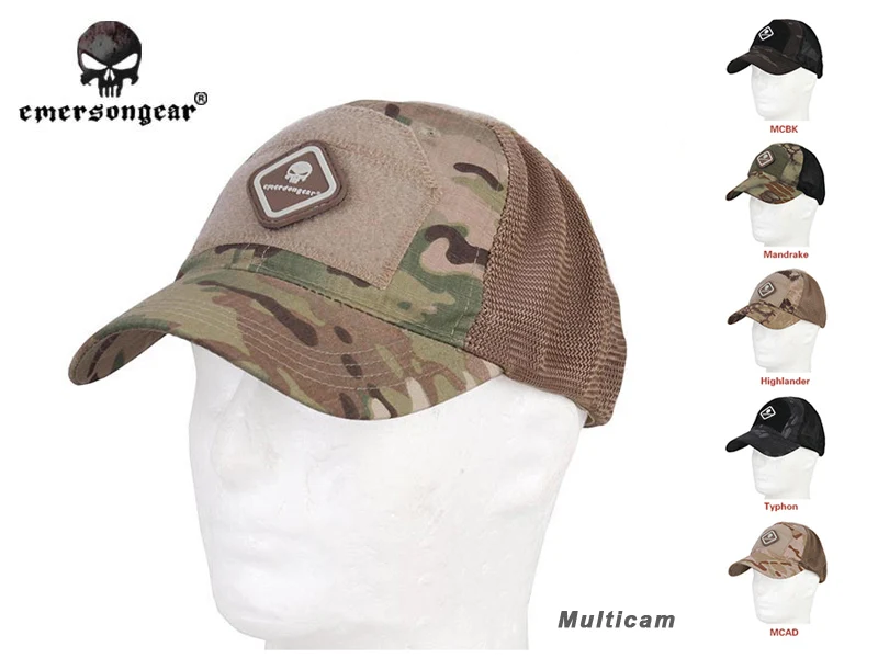 Кепка для боевого нападения Emersongear EM8727 | Спорт и развлечения