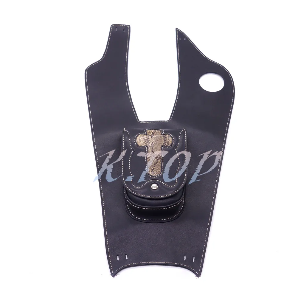 Кожаный чехол для мотоцикла Honda Shadow VT750 C2 C4 RC50 2004 2011|leather tank bag|tank bagtank bags for motorcycles |