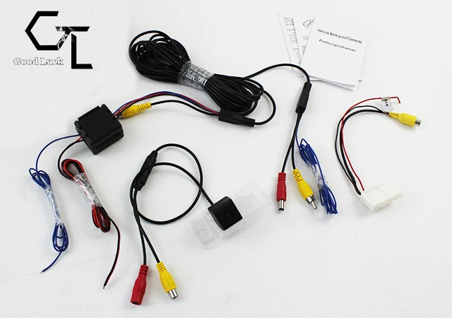 Оригинальный автомобильный монитор и резервная камера заднего вида для Nissan X-Trail