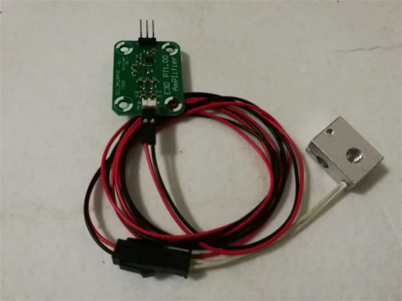 Комплект для 3D-принтера SWMAKER Reprap V6 PT100 Плата усилителя с датчиком температуры