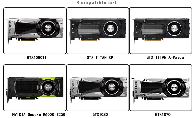 Bykski водный блок для NVIDIA GTX TITAN XP/X-Pascal/GTX1070/1080/1080TI основатель/справочное издание/полное покрытие блок RGB
