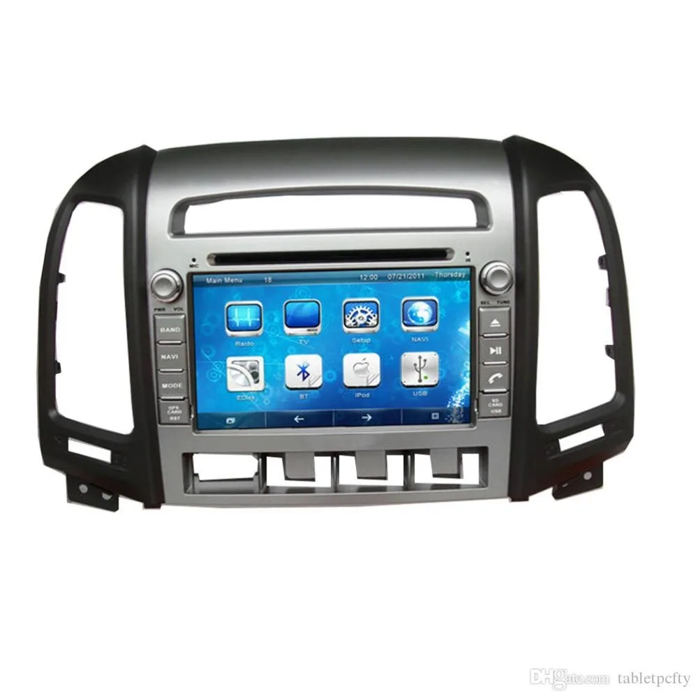 7 дюймовый автомобильный DVD плеер с GPS (опционально) аудио Радио стерео BT/TV