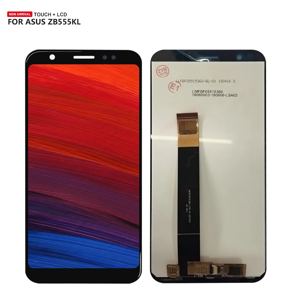 ЖК дисплей и дигитайзер сенсорного экрана в сборе для ASUS Zenfone Max M1 ZB555KL 5 дюйма