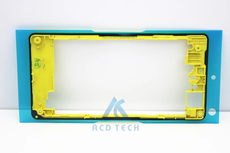 Сменный Пластиковый корпус для Sony Xperia Z1 Compact M51W Z1mini|middle frame|back housingxperia z1 compact housing |