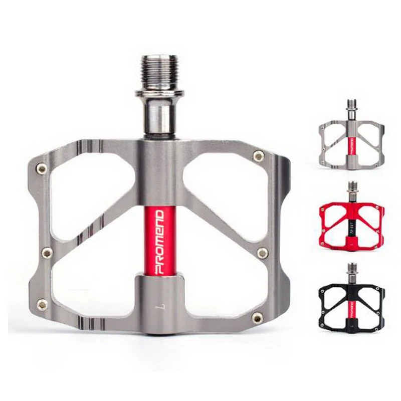 240910/Road bike pedal mountain non-slip aluminum alloy peacock bearing bicycle spare parts | Спорт и развлечения