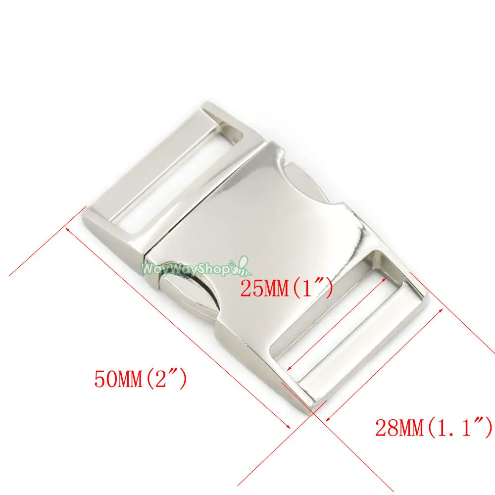 2 комплекта полипропиленовых ремешков пряжки кольцо Dee зажим для ремня