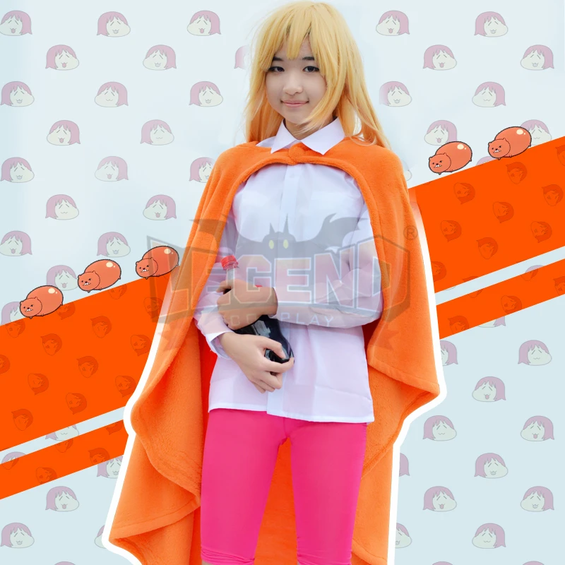 Косплей legend Himouto! Плащ Umaru-плащ Чана аниме Umaru chan мультипликационный персонаж дома