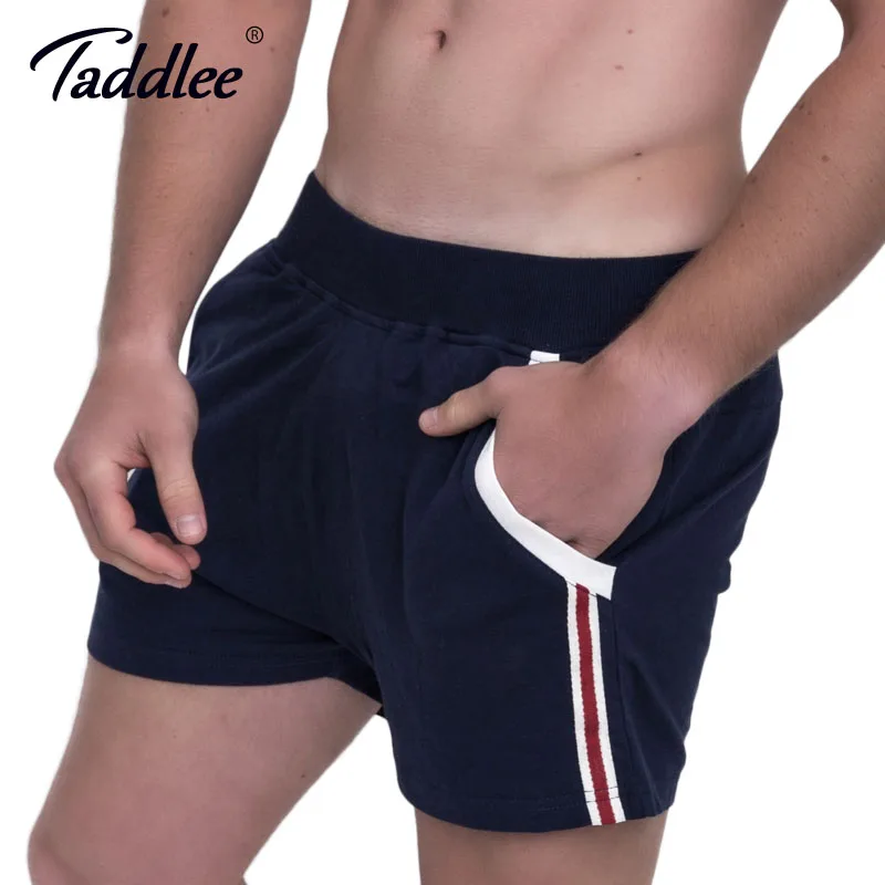Мужские хлопковые шорты Taddlee карго для фитнеса 2017|brand cargo shorts|cargo shortsmens shorts |