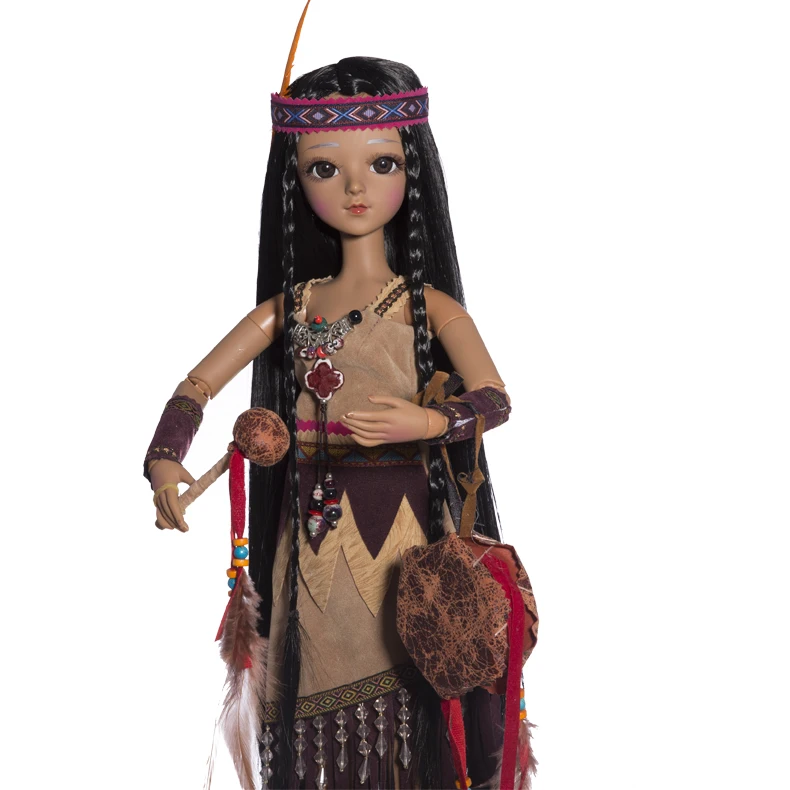 Принцесса Анна bjd Кукла sd 60 см 1/3 кукла Тан девушка игрушки для детской коллекции