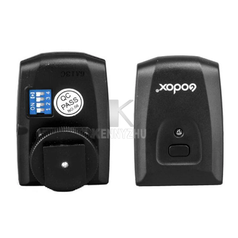 Беспроводной передатчик GODOX TT520 II + RT ТРИГГЕРНАЯ Вспышка Speedlite для DSLR камер Canon Nikon
