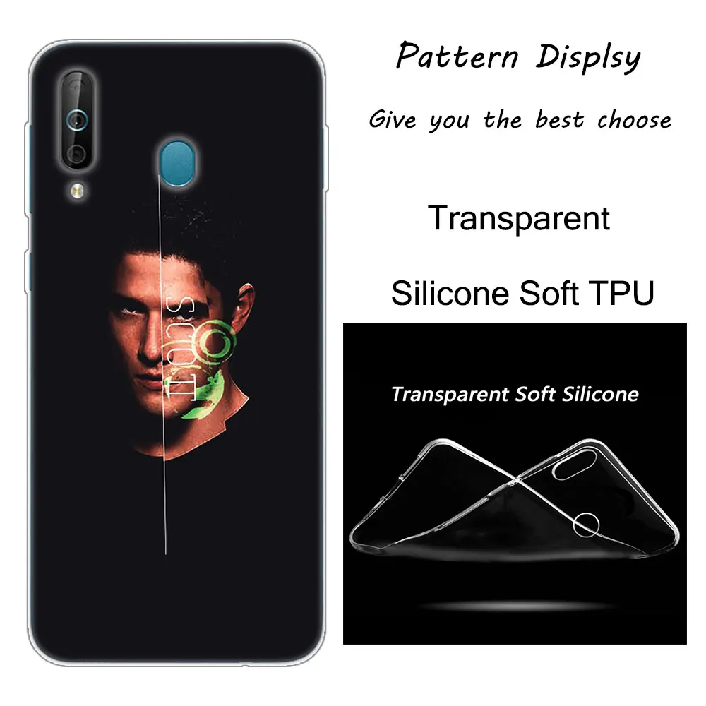 013 Прочный чехол Teen wolf силиконовый чехол для телефона для samsung Galaxy A80 A70 A60 A50 A40 A40S A30 A20E A2CORE M40 Примечание 10 плюс 9 8 5 Модный чехол с рисунком - Цвет: 013