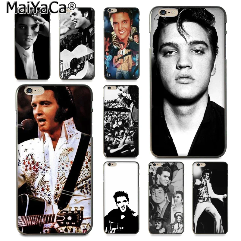 MaiYaCa Elvis presley потрясающее Новое поступление чехол для телефона Apple iphone 11 pro 8 7 66S Plus X 5s SE XS XR XS максимальный чехол