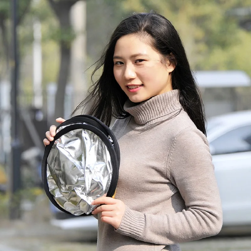 Светильник Ной Круглый отражатель для фотосъемки 32 дюйма 80 см 5 в 1|photo reflector|80cm in