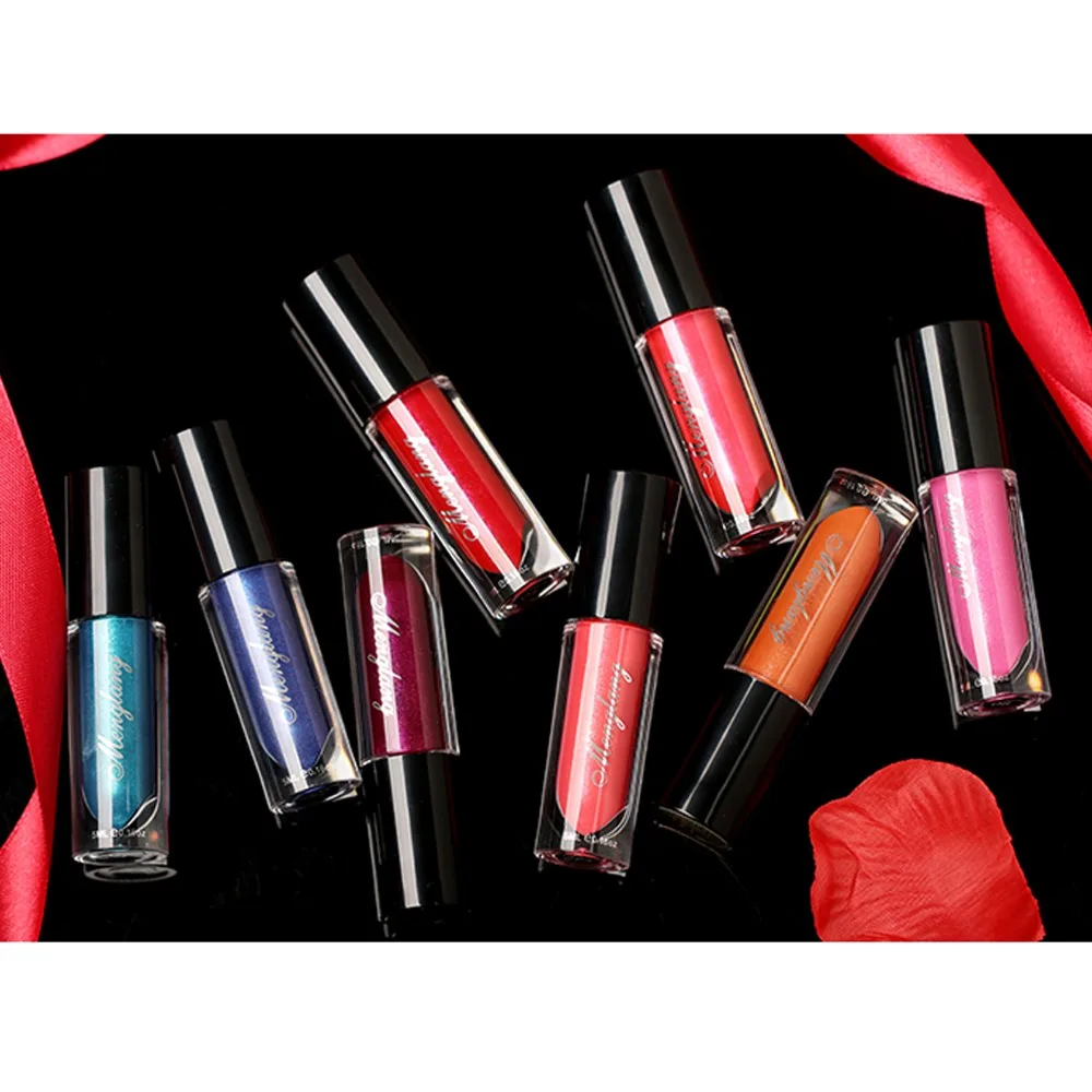 

Long Lasting Glitter Liquid Lip Gloss Liquid Lip Gloss Waterproof Women Make up Cosmetics Makeup Cosmetics 8 Colors