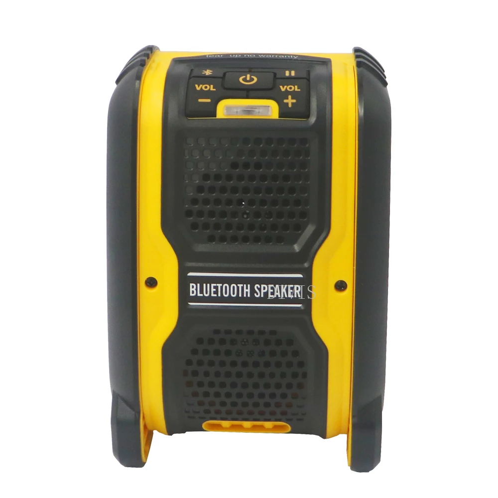 18В 6.0AH литий-ионный аккумулятор CordlessBluetooth место работы динамик для Makita dewalt Milwaukee Bosch 14,4 в 18 в 20 В батарея bl1860