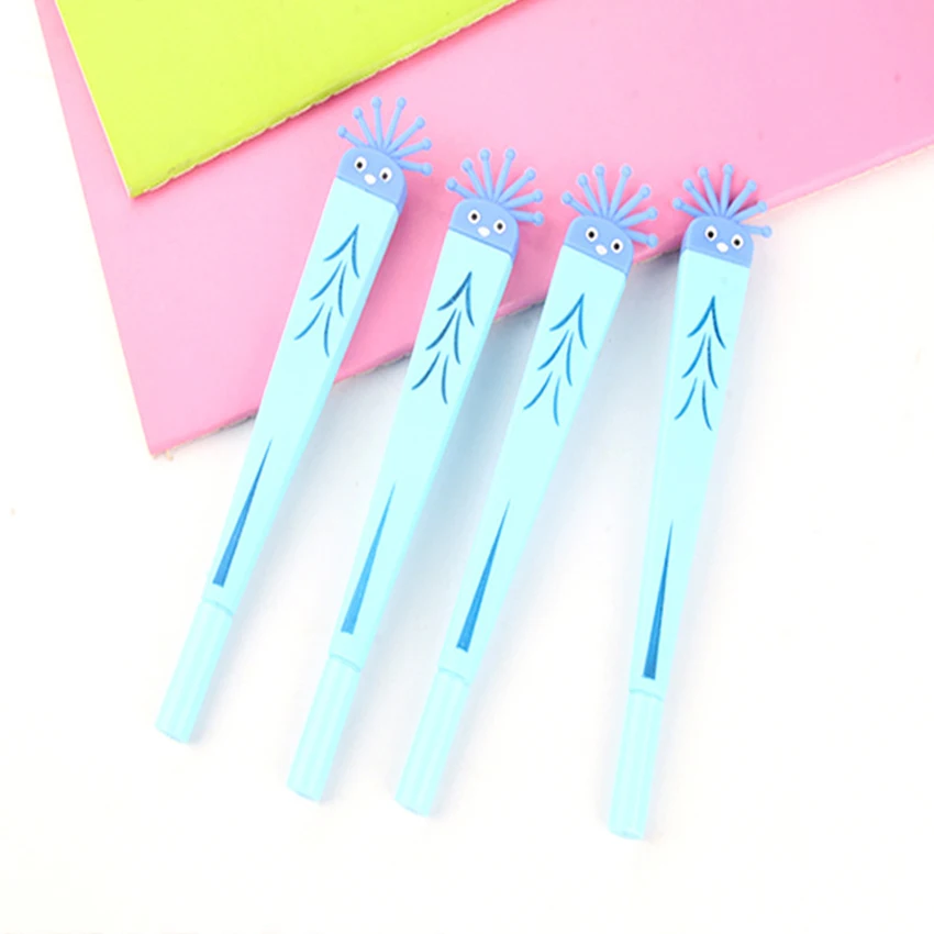 

0.28mm Kawaii Caterpillar Shape Gel Pen Cute Pen Stationary Kawaii School Supplies Gel Ink Pen School Stationary Office Supplies