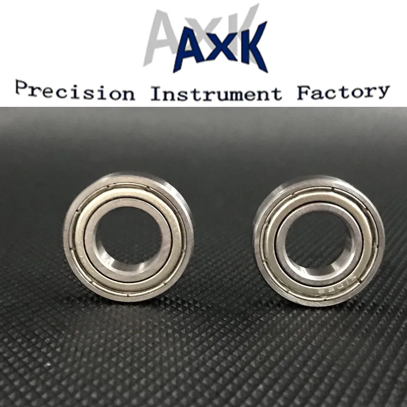 2021 Hot Sale Axk 1pcs Metal Shielded 6300zz 6301zz 6302zz 6303zz 6304zz 6305zz 6306zz 6307zz Steel Ball Bearing Deep Groove |