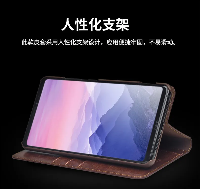 Чехол из коровьей кожи высшего класса для huawei Honor Note 10, чехол, бизнес флип-чехол для телефона, чехол для huawei Honor Note10, натуральная кожа