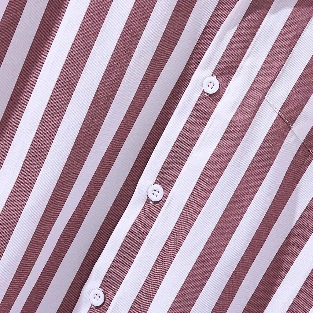 Летняя мужская рубашка chemise, свободные рубашки с короткими рукавами, полосатая Льняная блуза с принтом и карманами, Мужская гавайская рубашка, уличная рубашка camiseta