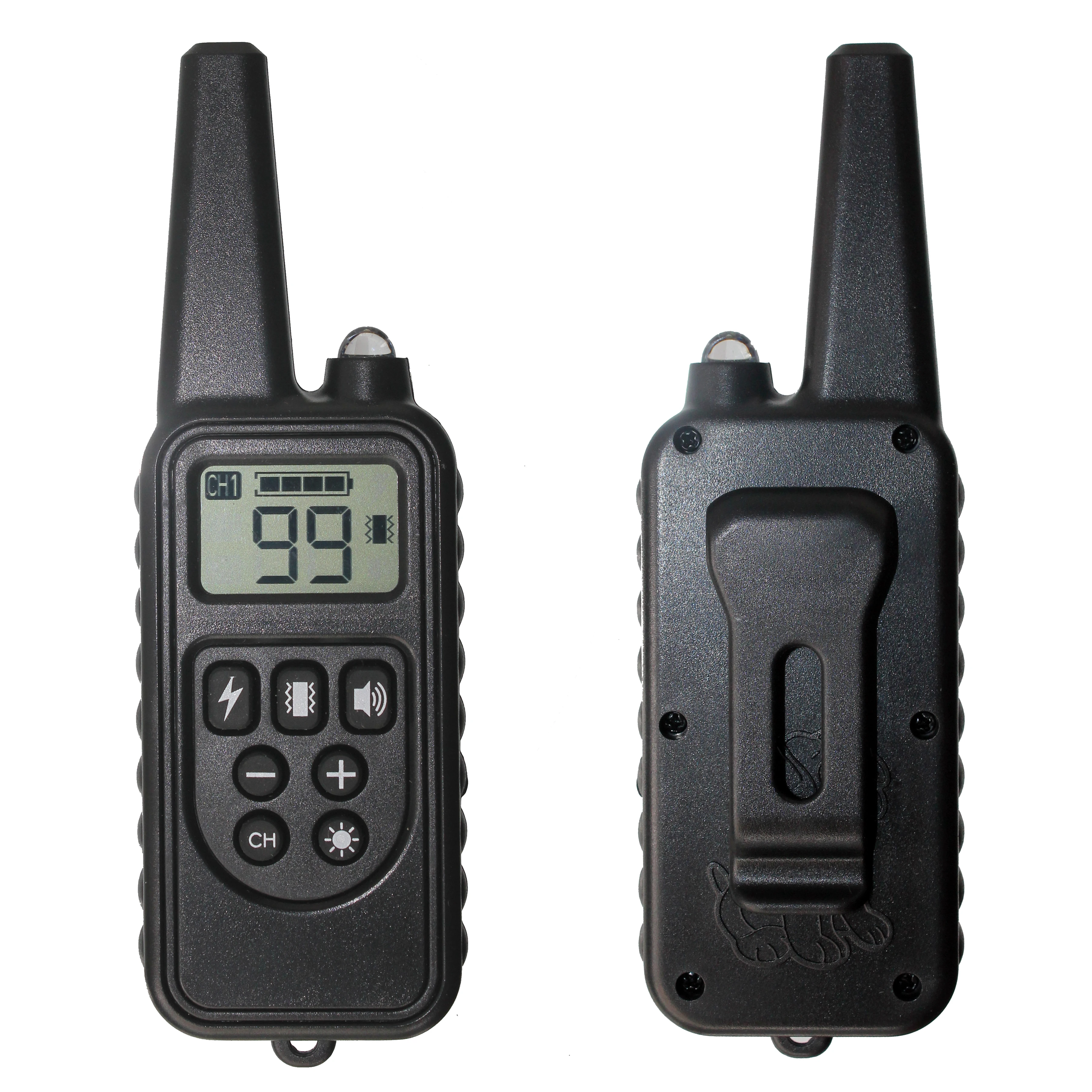 Электрический ошейник для дрессировки собак дистанционное управление