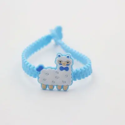 design 14 12 шт/lotCartoon animal bracelet, подарок на день рождения, подарки, разноцветный браслет с животными, подарок для гостей на день рождения - Цвет: design 14