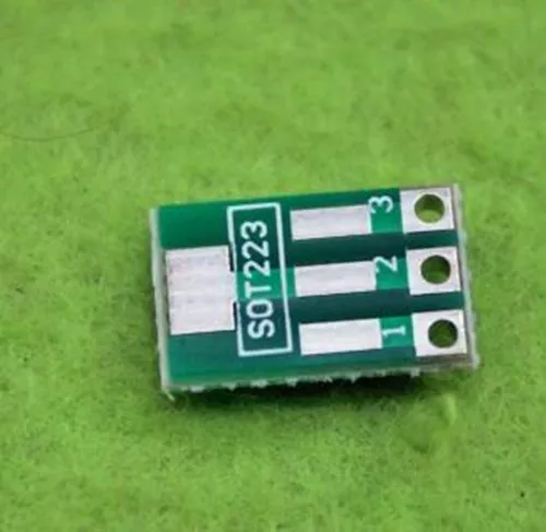 Бесплатная Доставка! 10 шт. SOT 89 DIP / 223 /adapter plate/1 5 мм шаг Универсальный