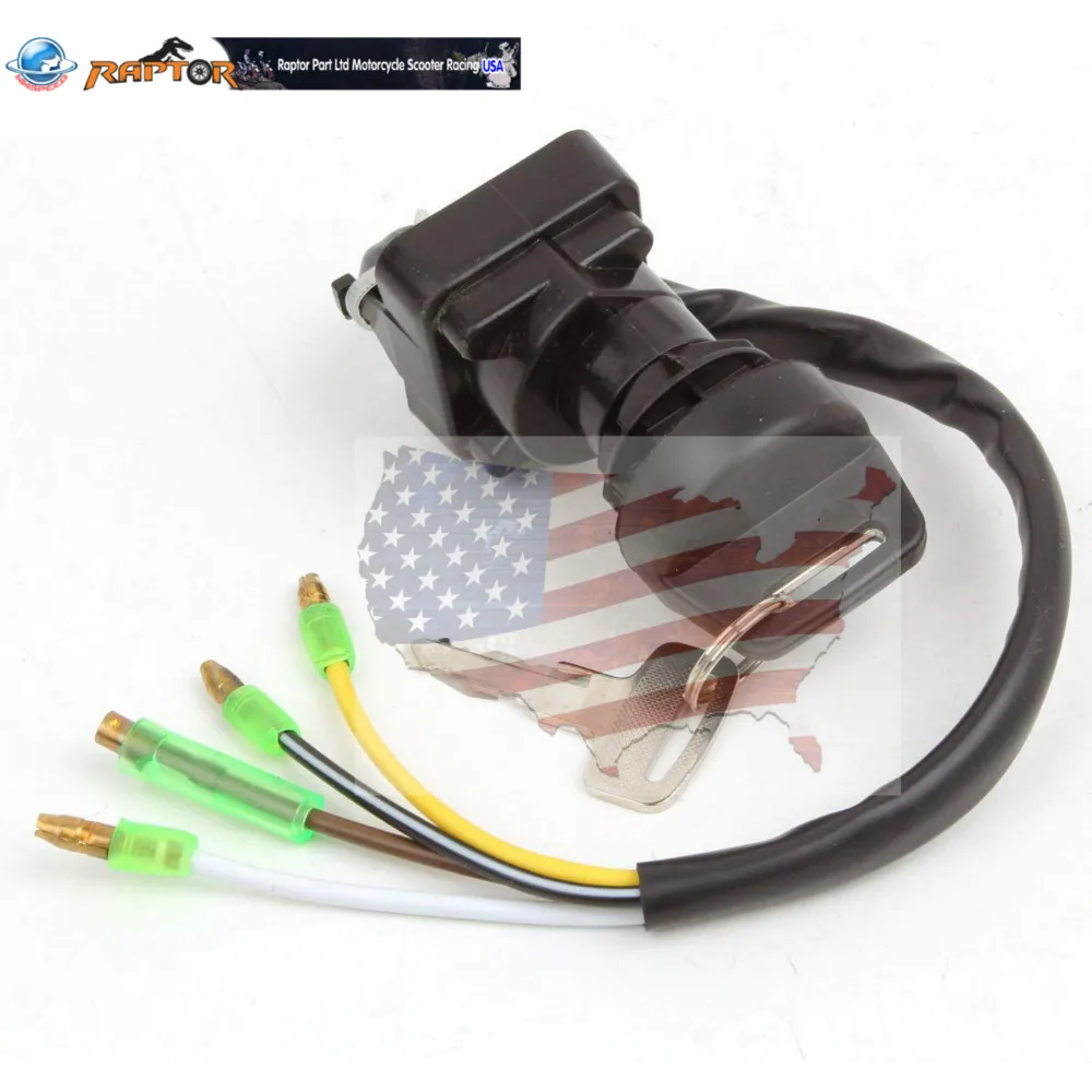 WWWSPEED ключ зажигания переключатель для Kawasaki BAYOU 220 KLF220 1988-1995 BT 1989 1990 1991 новый