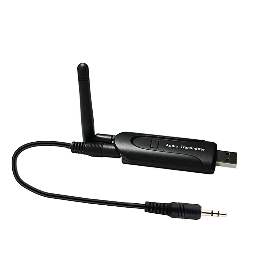 USB 3 5 мм беспроводной Bluetooth 4 0 A2DP стерео музыкальный аудио передатчик Отправитель