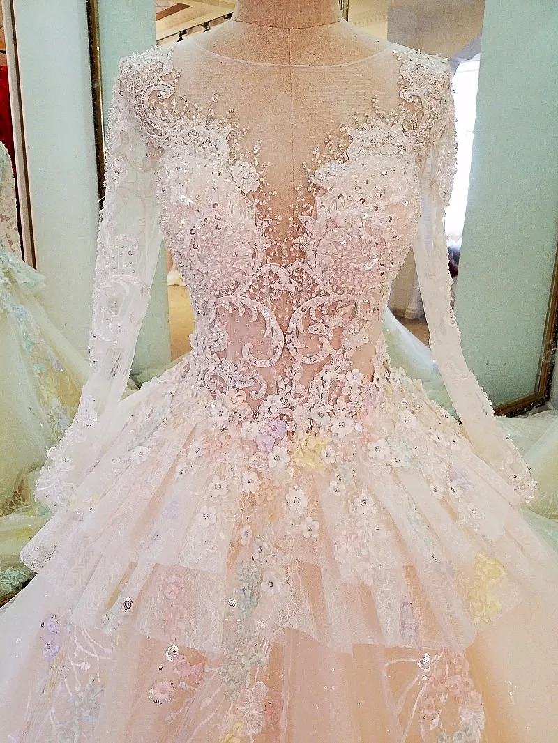 Vestido de Noiva/свадебное платье принцессы в арабском стиле 2017 г. Свадебные платья с