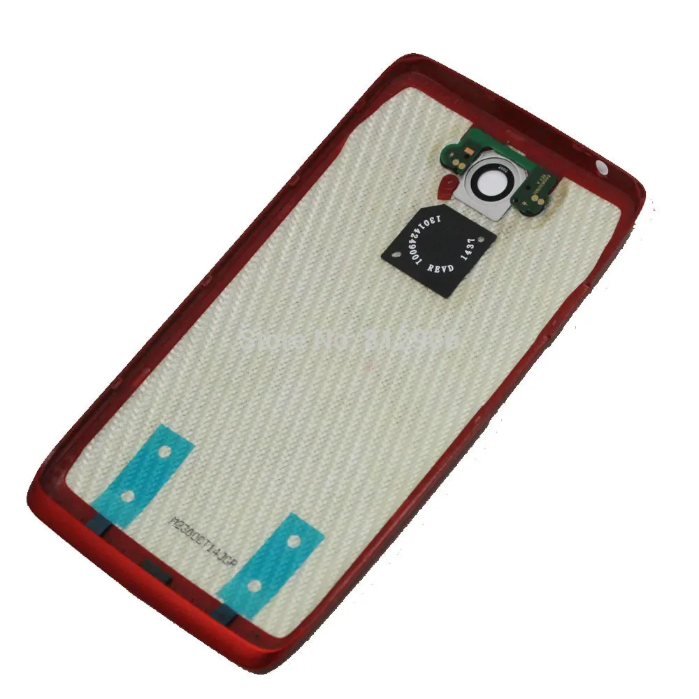 Оригинальный чехол для Motorola Moto Droid Turbo XT1254 задняя крышка аккумулятора корпус