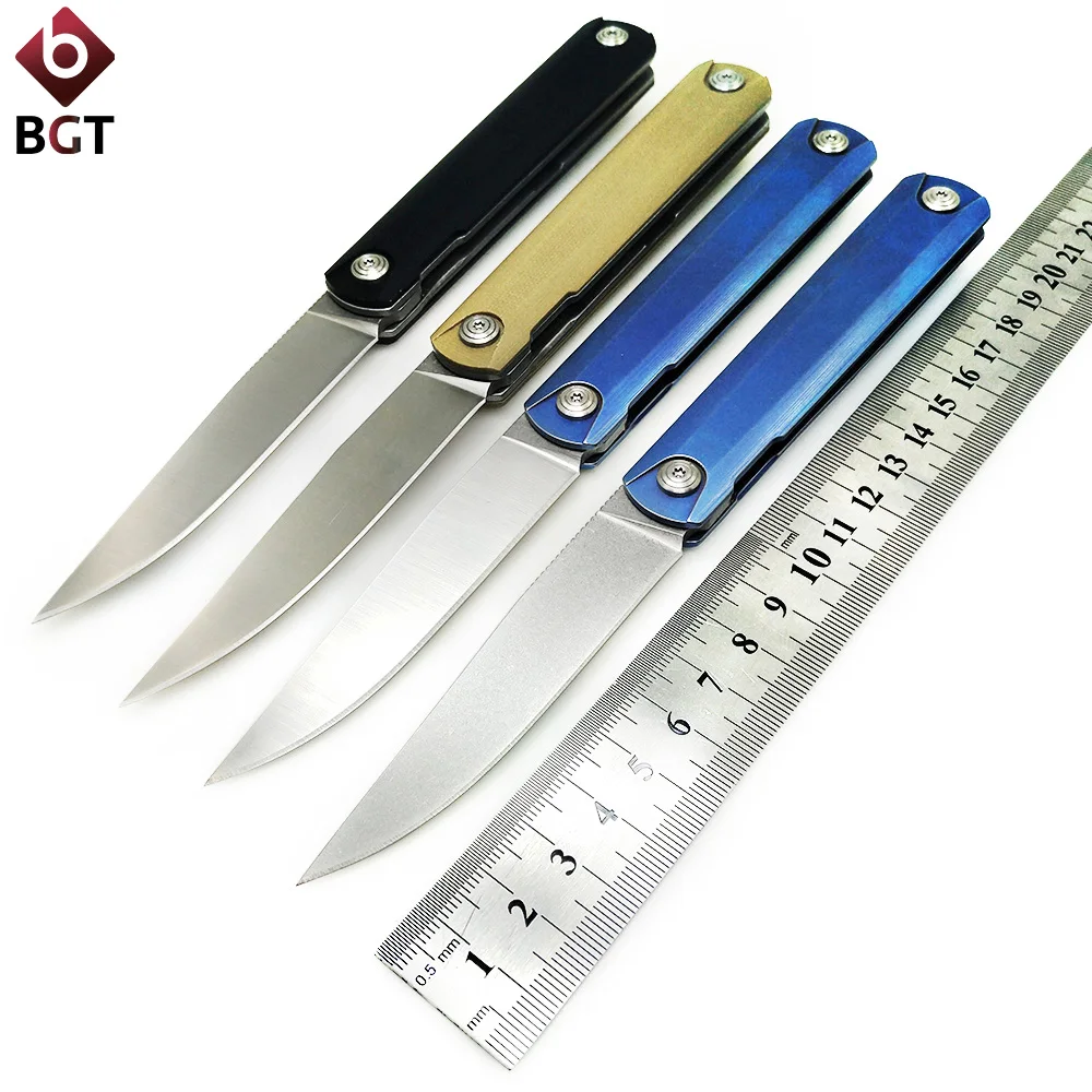 Складной нож Kwaiken Flipper тактический боевой карманный клинок из стали 9Cr8Mov/G10 с