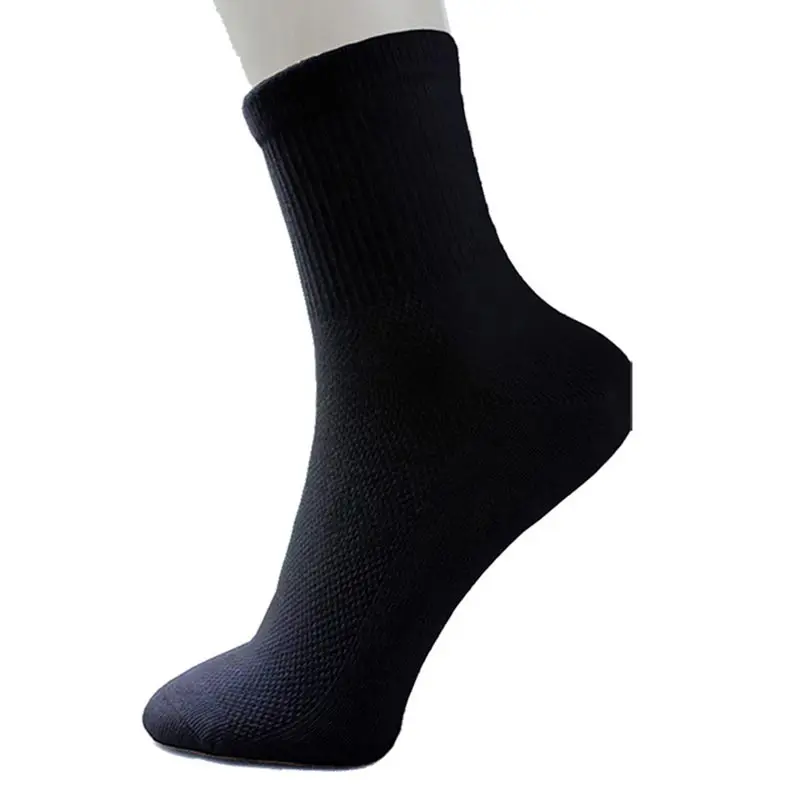 Мужчины Sock-PFS-мужской носки в цилиндрической тонкая рыболовная сетка чулки