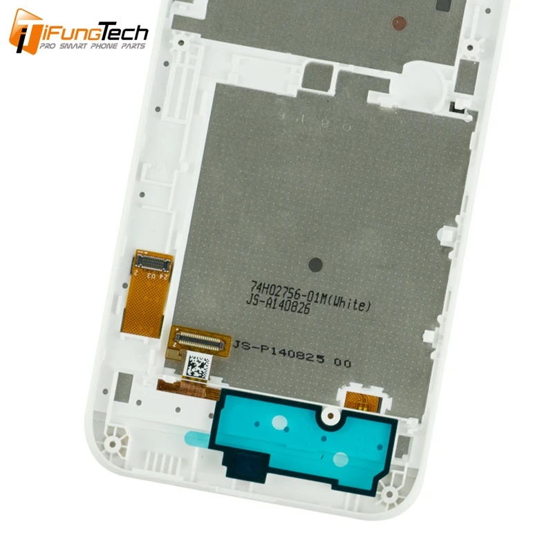 ЖК-дисплей для HTC Desire 510 дигитайзер сенсорного экрана в сборе сменный мобильный