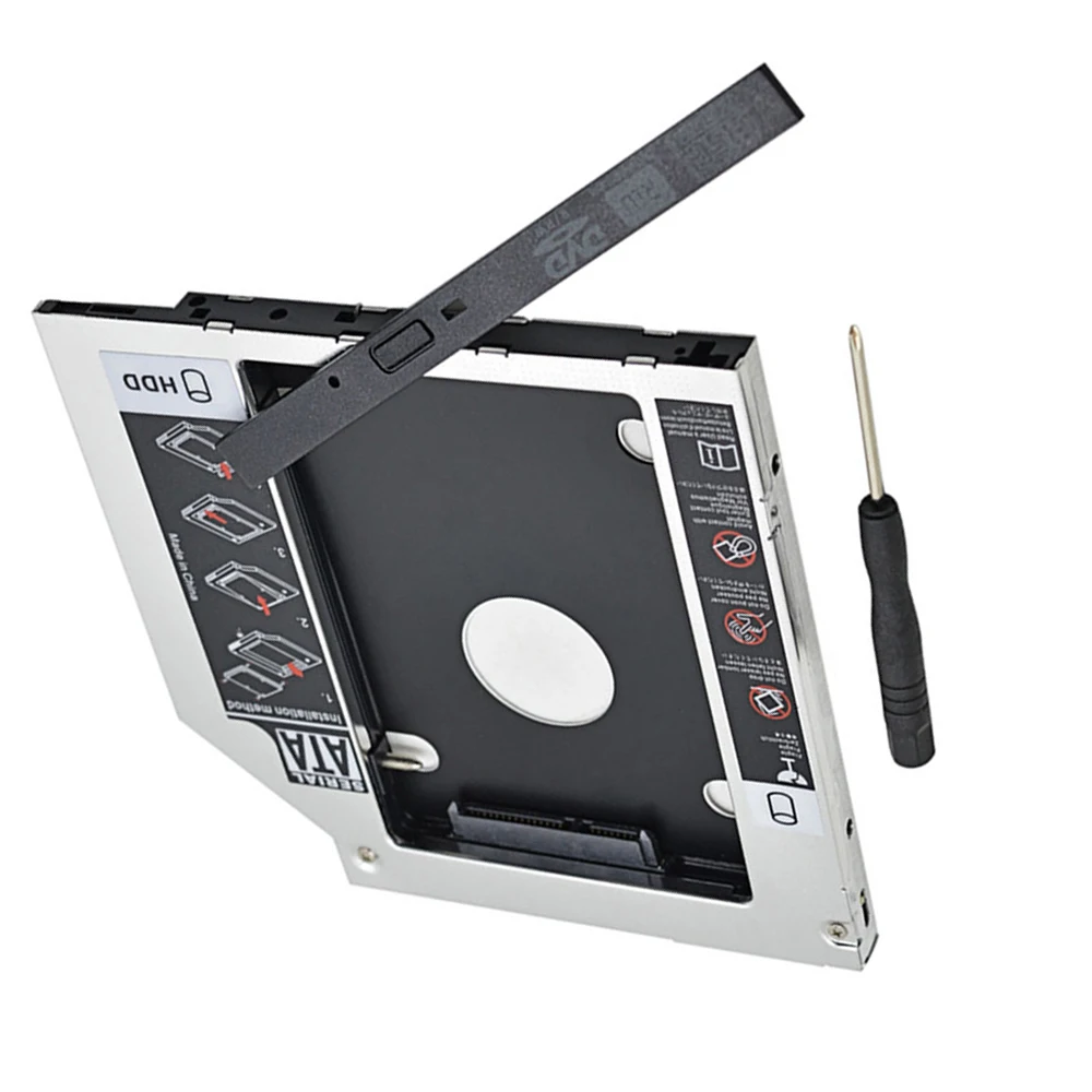 2.5 &quotУниверсальный SATA 2nd диск SSD жесткий Caddy залив адаптер для ASUS ROG G750 g750jx g750jh g750jw