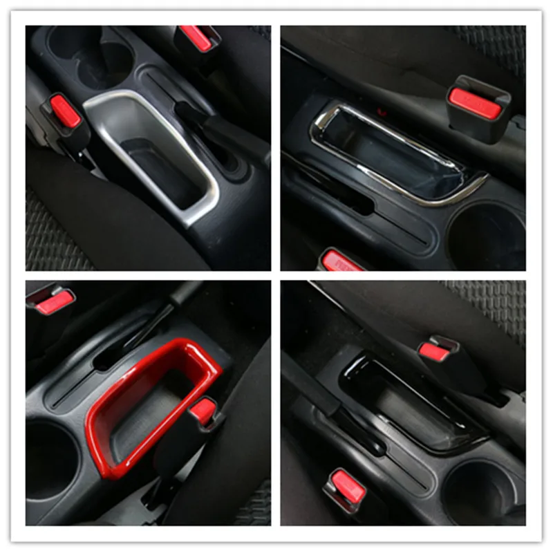 

Handbrake Panel Sticker For Suzuki Jimny Storage Box Decoration Cover ABS Trim Sticker Auto Car Interior Decoration Accessories