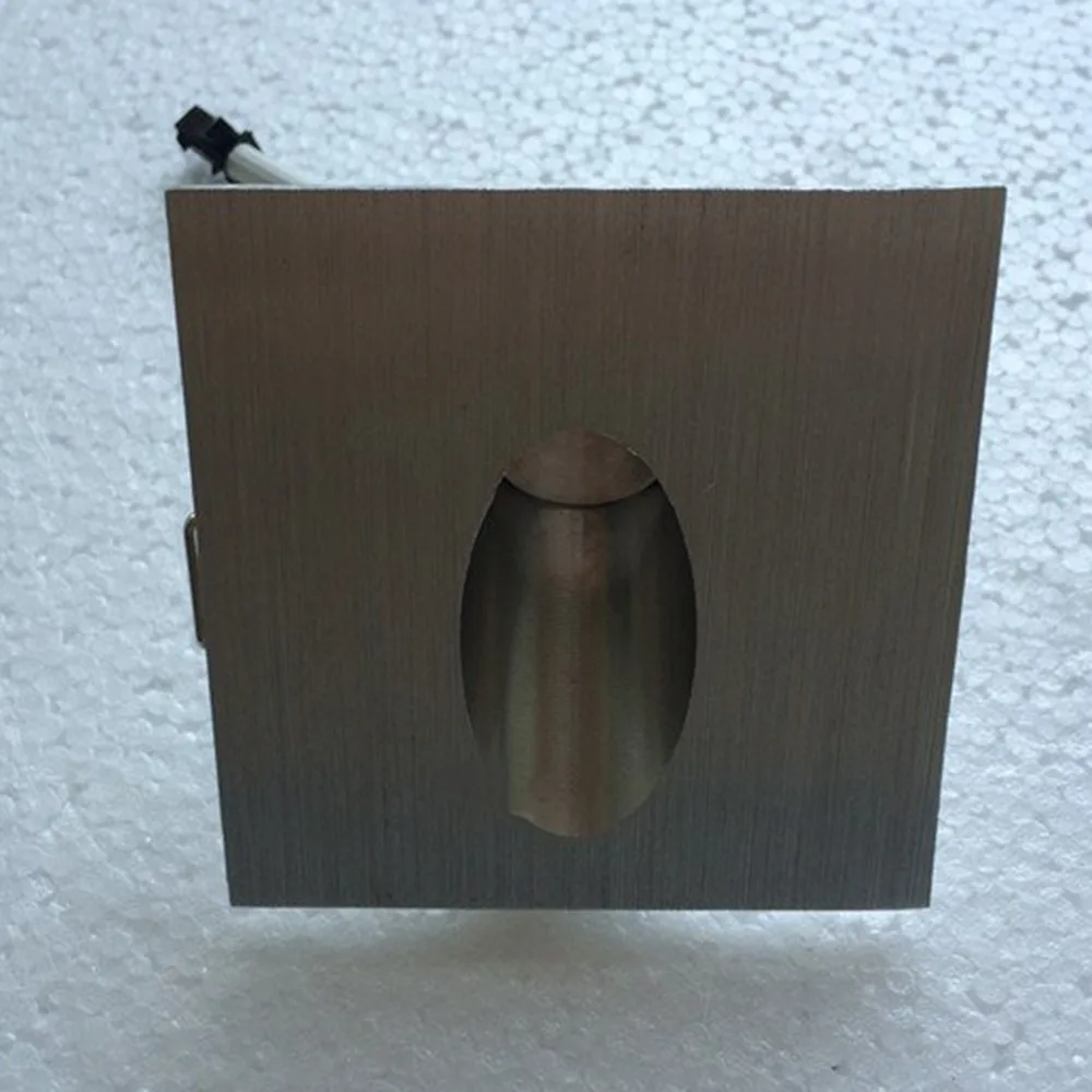 1 Вт/3 Вт Крытый лестницы коридор шаг встроен площадь Led рампы Алюминий Сплав угол