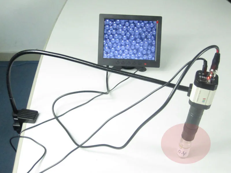 Детали паяльной станции BGA LY Cobra CCD камера система наблюдения 7 150X с 8 &quotTFT