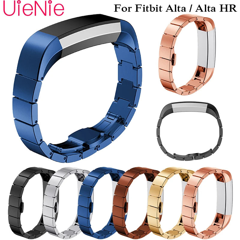 

Stainless steel strap For Fitbit Alta Frontier/classic women man smart watch band wristband For Fitbit Alta HR replacement band