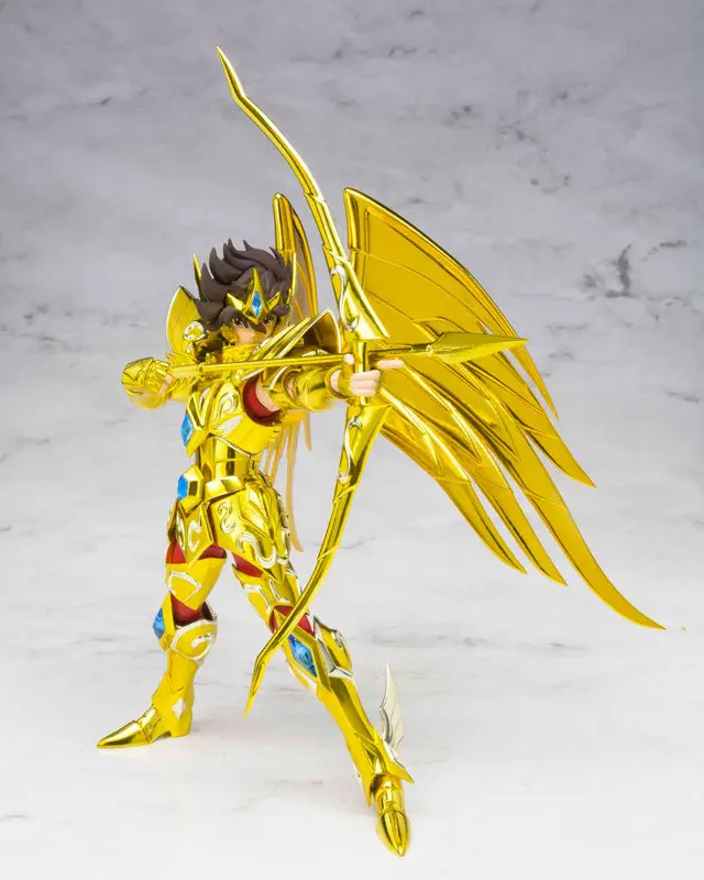 Фигурка из японского аниме Saint Seiya Omega Оригинальная фигурка Ткани в стиле бандаи