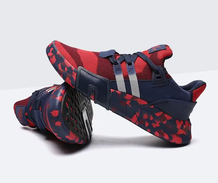 Мужская обувь zapatillas blancas hombre белые спортивные воздухопроницаемые кроссовки для