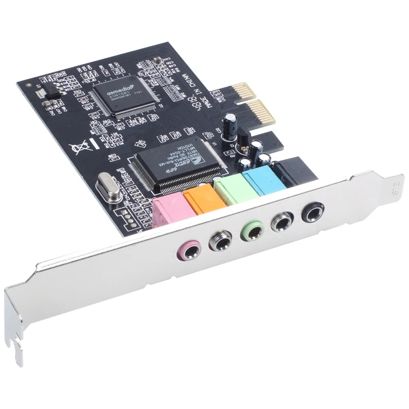 Звуковая карта PCI-E 5,1 6 портов CMI8738 cinema stereo Surround Sound card