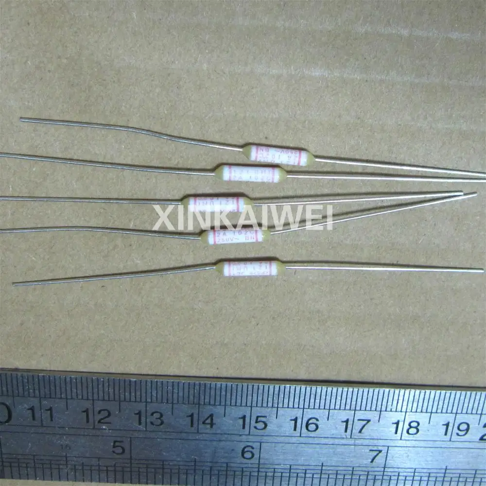 

Per Lot Microtemp Thermal Fuse 102 Degree 250V 2A NEW